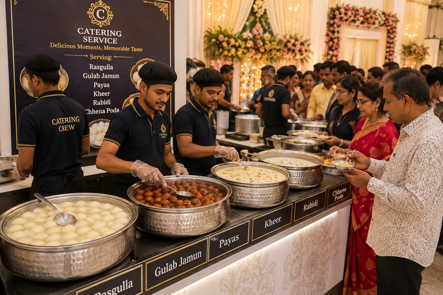 Chhena Poda & Rasagola